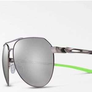 NIKE SATIN GUNMETAL/GREY SLVR sunglasses